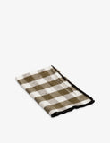 Maison de Vacances Mimi Vichy Linen and Cotton-Blend Canvas Tea Towel 75cm x 43cm