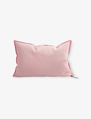 Maison de Vacances Portofino Cotton and Linen-Blend Cushion 40cm x 60cm