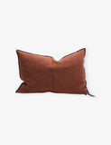 Maison de Vacances stonewashed linen cushion 40x60cm (British brand)