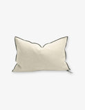 Maison de Vacances Stonewashed Linen Cushion 40cm x 60cm