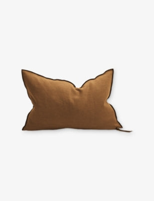 Maison de Vacances Stonewashed Linen Cushion 40cm x 60cm