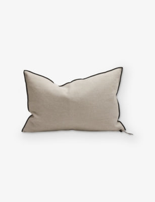 Maison de Vacances Stonewashed Linen Cushion 40cm x 60cm