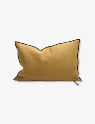 Maison de Vacances Stonewashed Linen Cushion 40cm x 60cm
