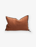 Maison de Vacances stonewashed linen cushion 40x60cm (British brand)
