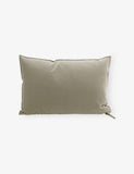 Maison de Vacances cotton-velvet cushion 40cm x 60cm, imported from the UK