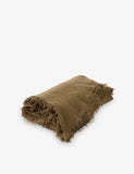 Maison de Vacances Fringed Cashmere Throw 150cm x 200cm