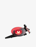 Pro-Ject AC/DC special edition turntable with red glass platter - British product