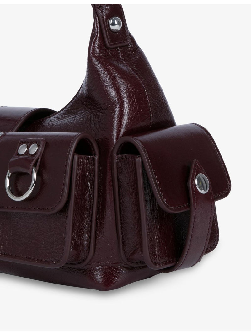The Kooples Amelia small leather shoulder bag, UK version