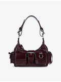 The Kooples Amelia small leather shoulder bag, UK version