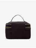 Anya Hindmarch logo-embossed shell cosmetics case - British product
