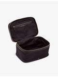 Anya Hindmarch logo-embossed shell cosmetics case - British product