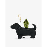 selfridges Anya Hindmarch Dog Poo Logo-Embellished Woven Bag Charm- Buy online at McGrocer