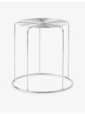 &Tradition Verner Panton 1981 wire steel stool - British product