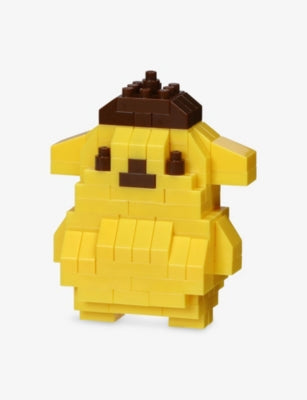 Sanrio Pom Pom Purin building block kit 5.2cm, imported from the UK