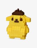 Sanrio Pom Pom Purin building block kit 5.2cm, imported from the UK