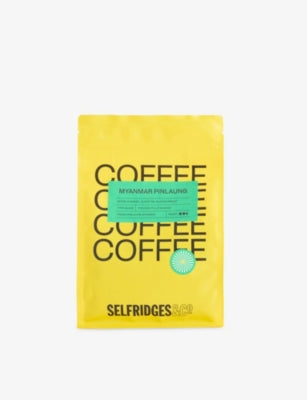 Selfridges Selection roasted arabica coffee 250g, UK version