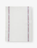 Charvet Editions Bon Appetit linen tea towel 45x75cm (British brand)