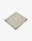 Charvet Editions Empreinte Linen Napkin 43cm