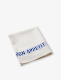 Bon Appetit Linen Napkin - BLEU