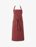 Charvet Editions Bricoleur Cotton and Linen Apron