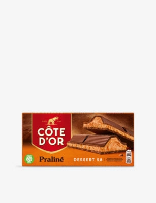 Côte d'Or milk chocolate almond pralines 200g - British product