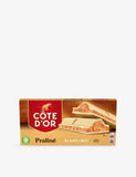 Côte d'Or Tablet White Pralines 200g, imported from the UK