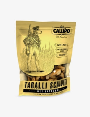 Callipo wholewheat taralli 280g, UK version