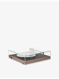 La Boite Concept SQUARE CC walnut turntable, UK version