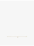 Boucheron Serpent Bohème ankle chain 18ct gold 0.13ct diamond (British brand)