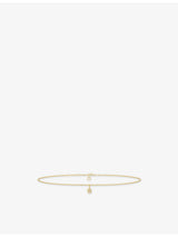 selfridges Boucheron Serpent Bohème 18ct Yellow Gold And 0.13ct Diamond Ankle Chain- Buy online at McGrocer