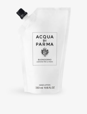 Acqua di Parma Buongiorno hand lotion refill 330ml, UK version