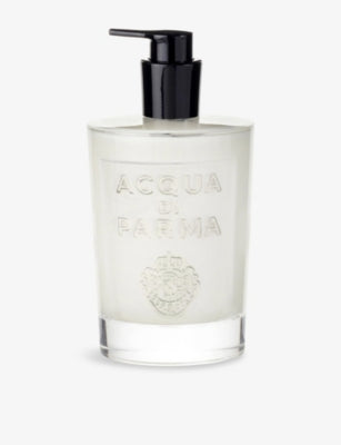 Acqua di Parma Buongiorno refillable hand lotion 330ml, imported from the UK