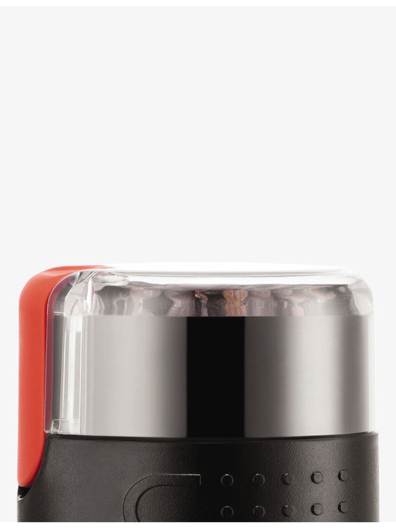 Bodum stainless steel electric coffee grinder - British product