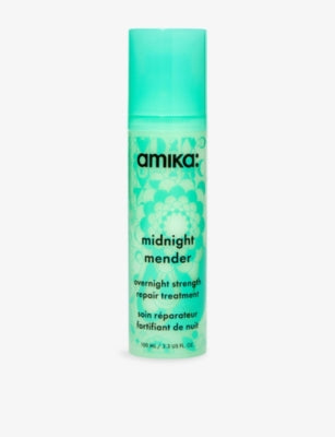 amika Midnight Mender overnight repair hair treatment 100ml - British product