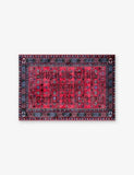 Seletti Always Win woven rug 120cm by 180cm - British product