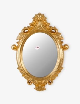 Seletti eye print glass mirror 85cm (British brand)