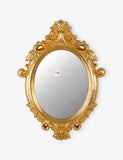 Seletti eye print glass mirror 85cm (British brand)