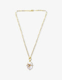 Ece London Pegasus II necklace in 22ct gold vermeil (British brand)