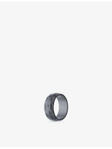 selfridges La Maison Couture Biiju Leopard Black Rhodium-Plated Sterling Silver Ring- Buy online at McGrocer