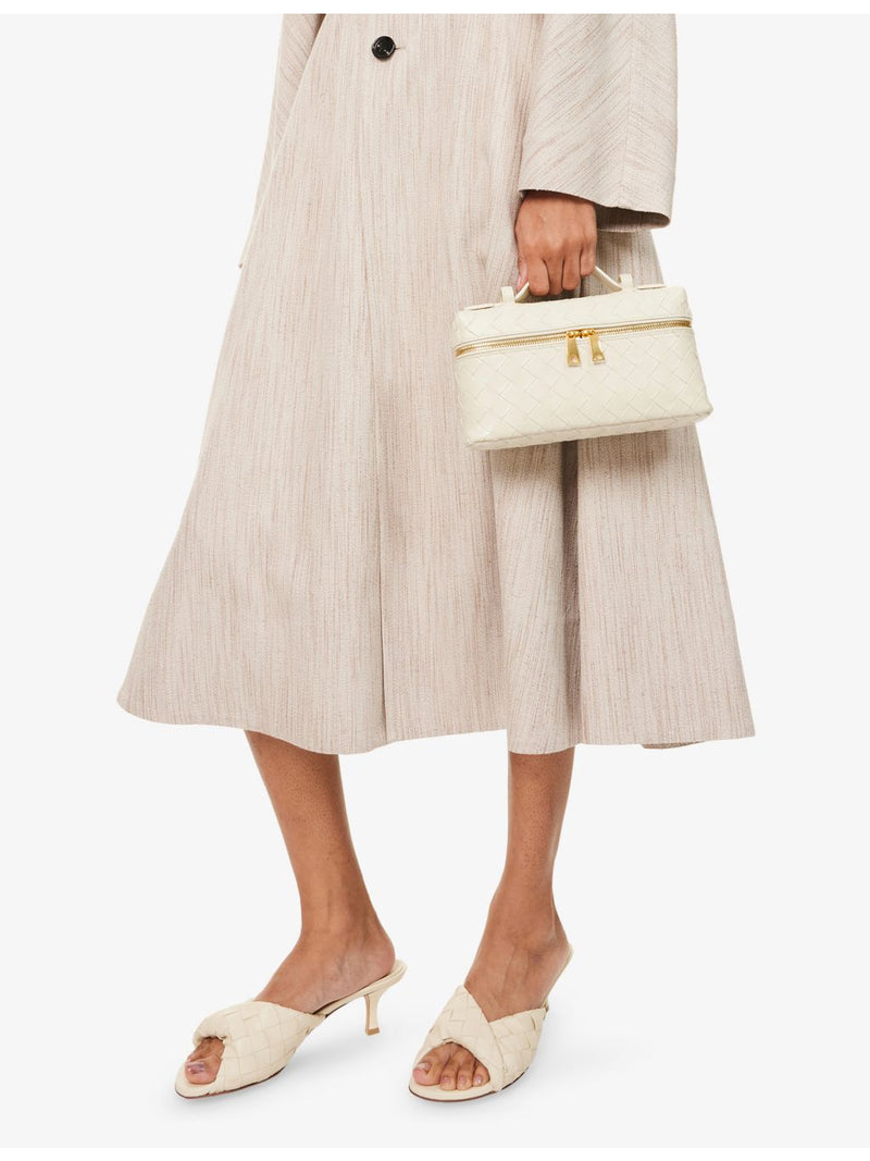 Bottega Veneta Bang Bang calf leather cross body bag (British brand)