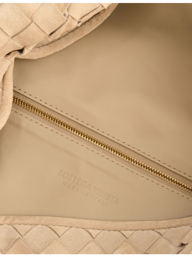 Bottega Veneta Hop large suede shoulder bag (British brand)