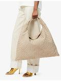 Bottega Veneta Hop large suede shoulder bag (British brand)