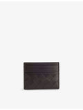 Bottega Veneta Intrecciato-Weave leather card holder nappa leather - British product