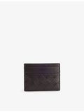 Bottega Veneta Intrecciato-Weave leather card holder nappa leather - British product