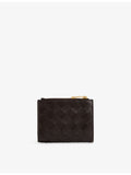 Bottega Veneta Intrecciato compact leather wallet, UK version