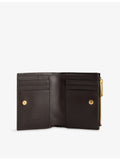 Bottega Veneta Intrecciato compact leather wallet, UK version
