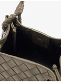 Bottega Veneta Parachute mini leather tote bag, UK version