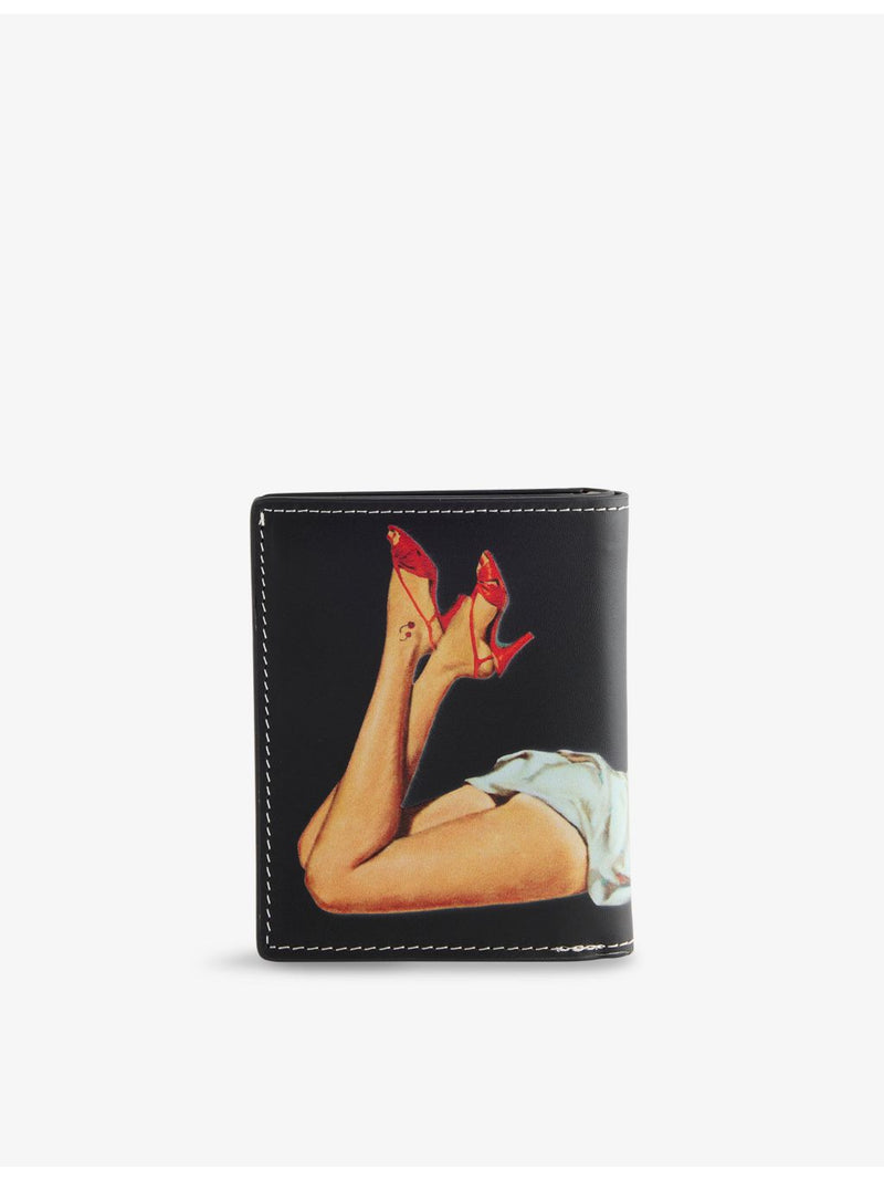 Duke + Dexter Dean Pin Up leather wallet, UK version
