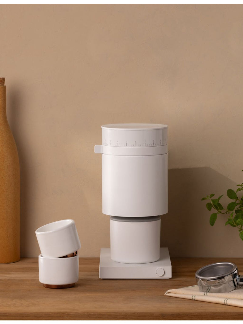 Fellow Opus conical burr all-purpose coffee grinder (British brand)