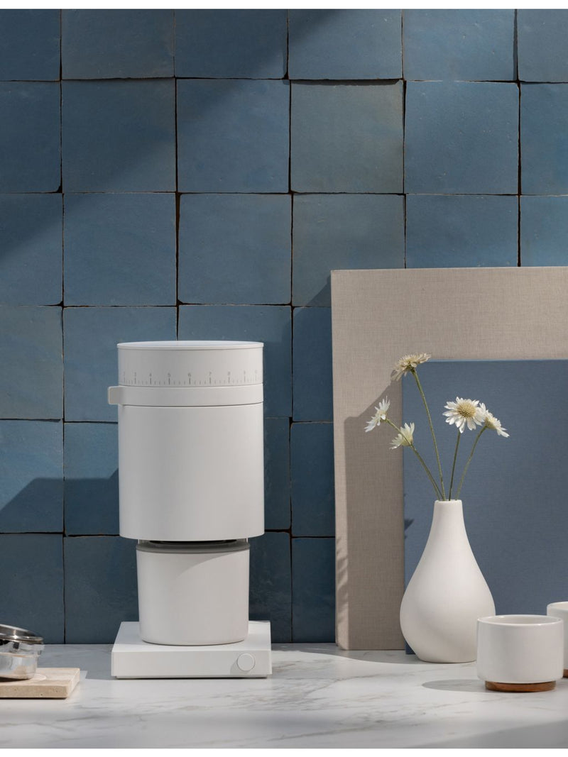 Fellow Opus conical burr all-purpose coffee grinder (British brand)